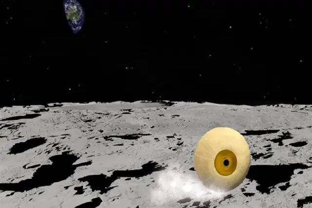 کاوشگری کروی که روی سطح ماه و مریخ گیر نمی‌کند