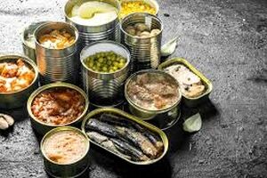 توصیه‌های بهداشتی برای مصرف غذاهای کنسروی