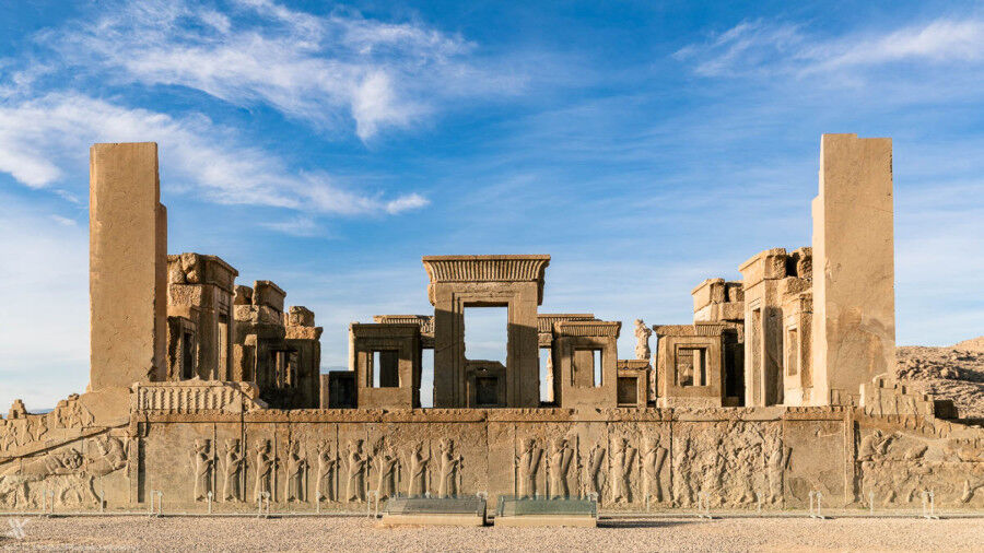 بازسازی دیدنی تخت‌جمشید با استفاده از نرم‌افزارهای پیشرفته/ ویدئو