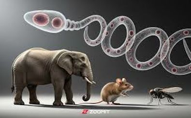 بلندترین اسپرم دنیا ۲۰ برابر بدن صاحب خود طول دارد