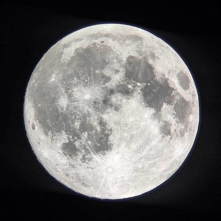 زیباترین تصاویر از اولین ابرماه سال ۲۰۲۵