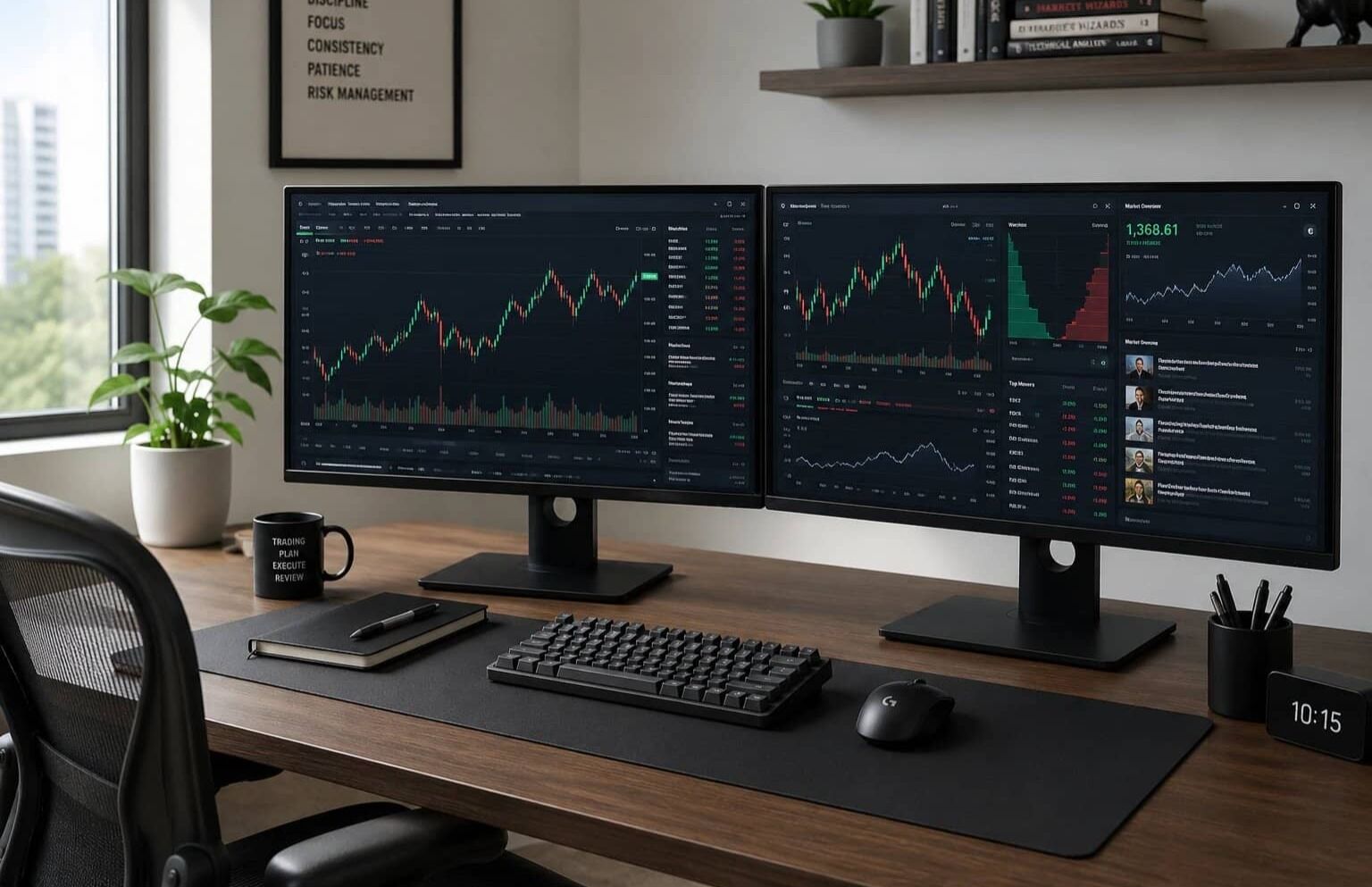 بهترین مانیتور برای ترید