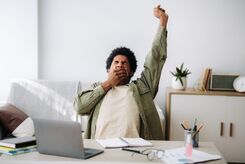 نقش جالب خمیازه در بدن