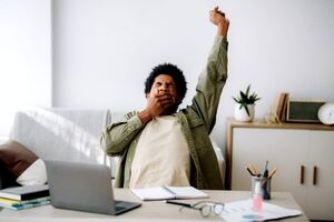 نقش جالب خمیازه در بدن