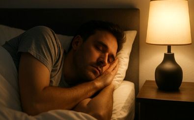 چراغ روشن هنگام شب، فاجعه‌ای برای قلب است