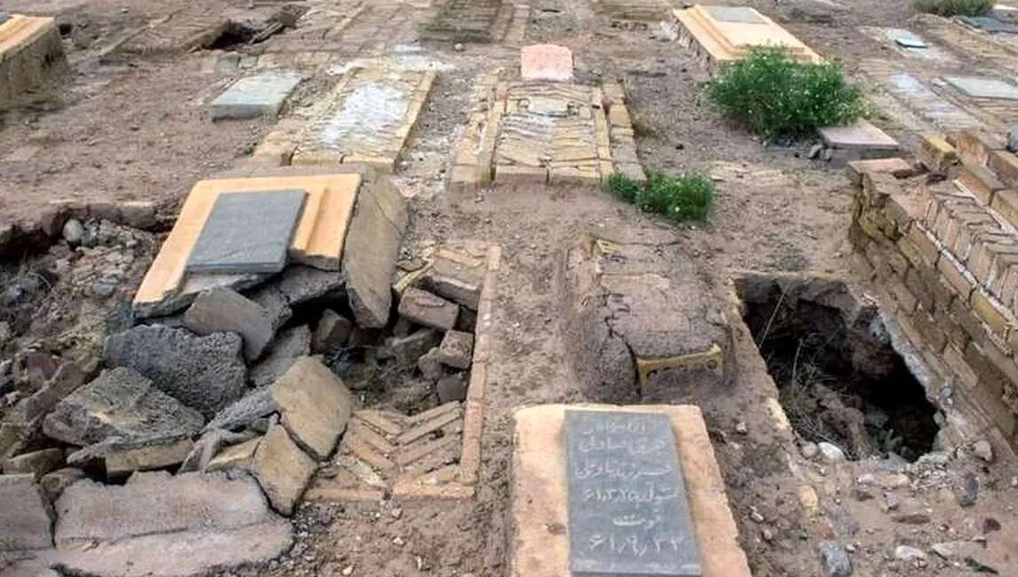 حکایت تلخ گورستان‌های بی‌نشان تهران 