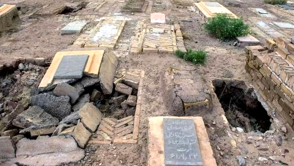 حکایت تلخ گورستان‌های بی‌نشان تهران 