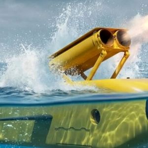 سلاحی که مانند ماهی به ناوهای جنگی می‌چسبد/ شلیک بی‌صدا از زیر آب