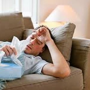 چرا مردان با یک سرما خوردگی زمین گیر می‌شوند؟ 