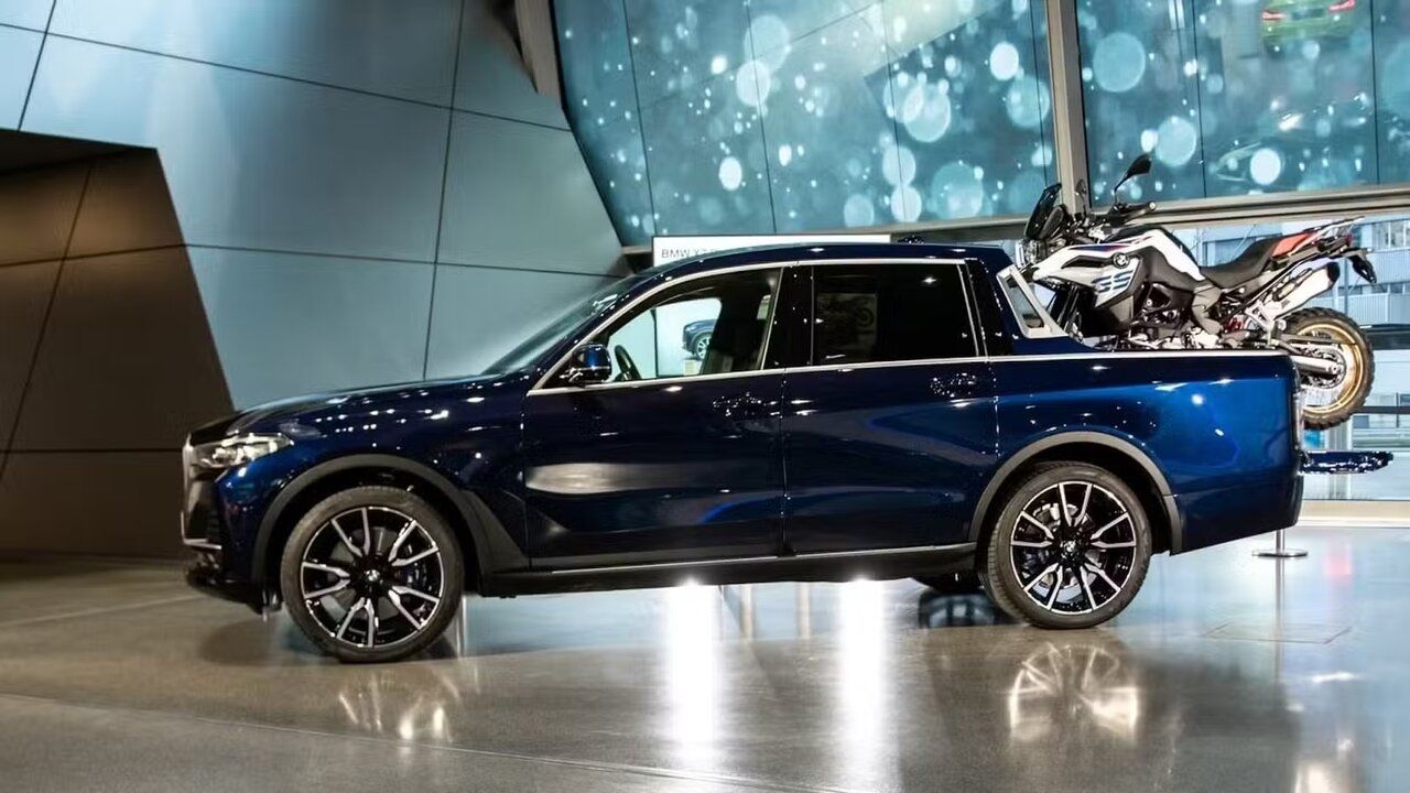 چرا بی‌ام‌و وانت نمی‌سازد؟