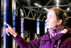 صفحه نمایش‌های لمسی، ضدباکتری می‌شوند